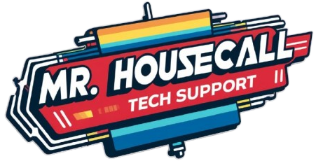 At-home tech support & home watching services